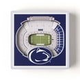 thumbnail image 3 of YouTheFan NCAA Penn State Nittany Lions 3D StadiumView Magnet, 3 of 4