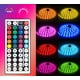 thumbnail image 2 of Barra de luces LED de 16.4 pies, luces LED que cambian de color RGB para el hogar, la cocina, la habitación, el dormitorio, el bar, con control remoto IR, 5050 LED, modo de bricolaje Zhivalor WRMH-567, 2 of 4