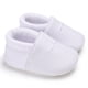 thumbnail image 1 of Newborn Baby Shoes Comfortable Breathable Cross Embroidered Baptism Shoes Boy and Girl Non Slip Cloth Soled First Walking Shoes, 1 of 5