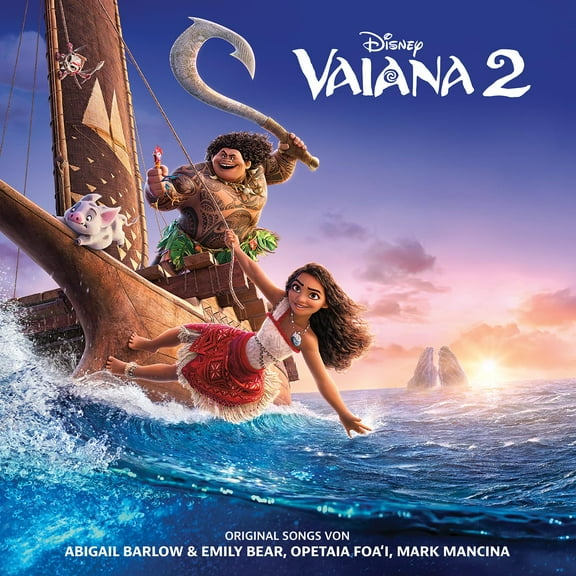 Ost Vaiana 2 Soundtrack (Deutsche Vers.) (CD)