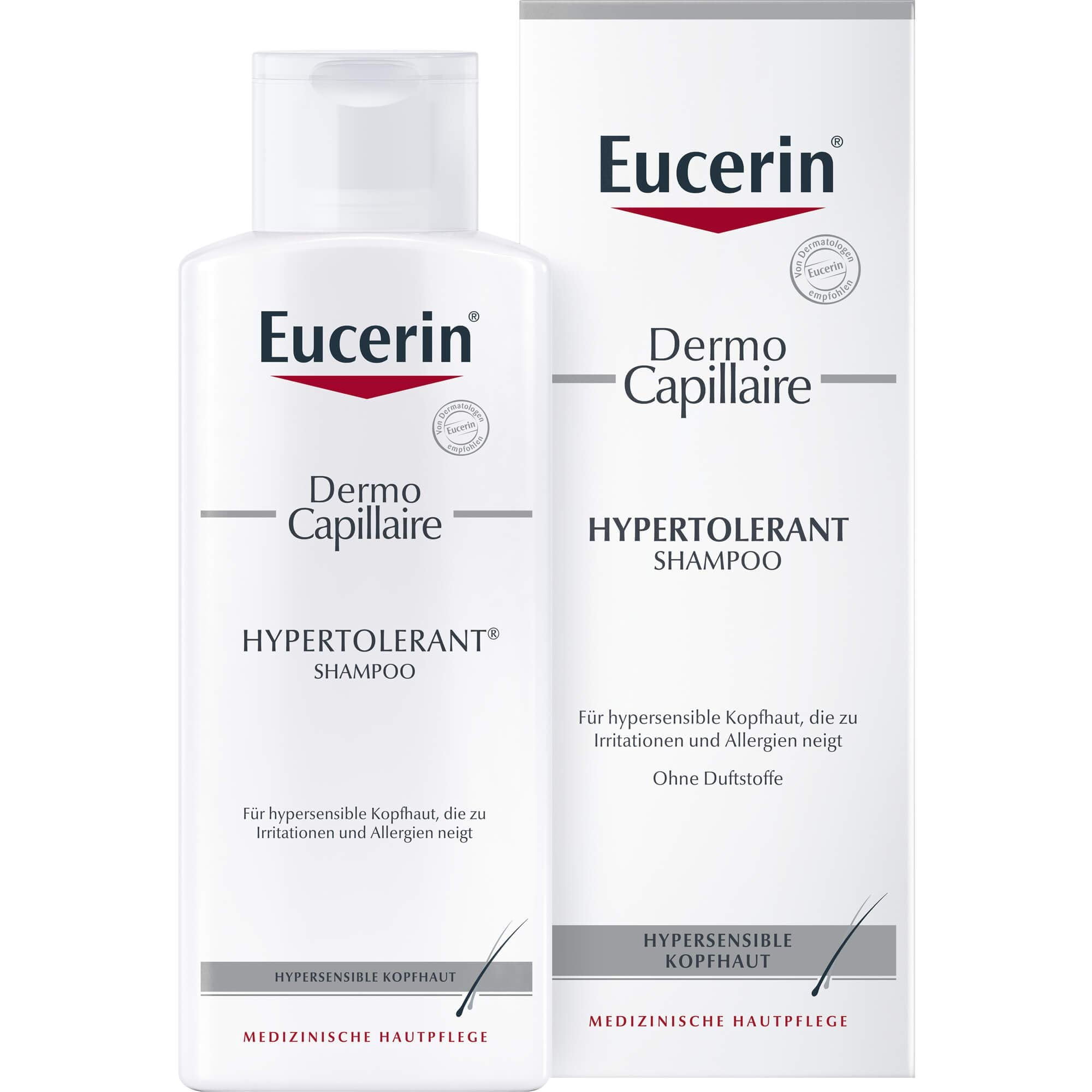 Eucerin Dermo Capillary Shampoo Extra Tolerability 250 ml