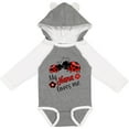 thumbnail image 3 of Inktastic My Nana Loves Me with Cute Ladybugs Boys or Girls Long Sleeve Baby Bodysuit, 3 of 5