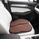 thumbnail image 5 of Almohadilla para asiento de coche con ventilación, refrigeración y soporte para verano, extraíble y ajuste universal, 47x50 cm, azul, marrón, café, negro, caqui, naranja, 5 of 6