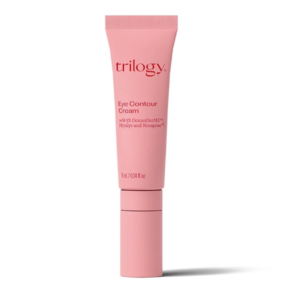 Crema Contorno de Ojos Trilogy Rosapene con Aceite de Rosa Mosqueta 10 mL