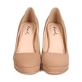 thumbnail image 4 of New Women Qupid Trail-14 Nubuck Round Toe Platform Wedge Heel, 4 of 5