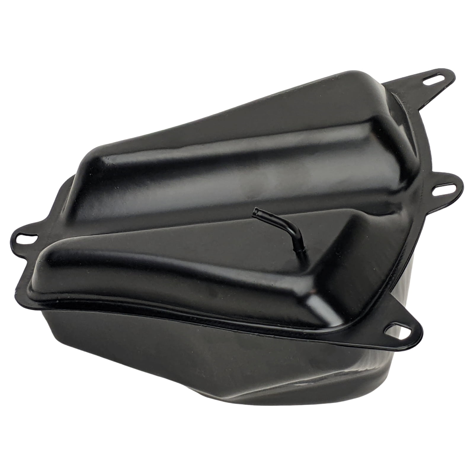 Steel Metal Gas Fuel Tank with Gas Cap Compatible for Taotao 90cc - 125cc Dirt Bikes - Taotao ATD90A, ATD125C, DB10, DB14