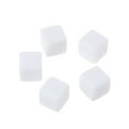 thumbnail image 6 of AOOOWER 6 Sided Acrylic White Blank Dice for Club/Party/Family DIY Games Accessories, 6 of 16