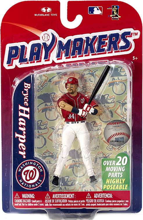 McFarlane MLB Playmakers Series 2 Alex Rodriguez Action Figure