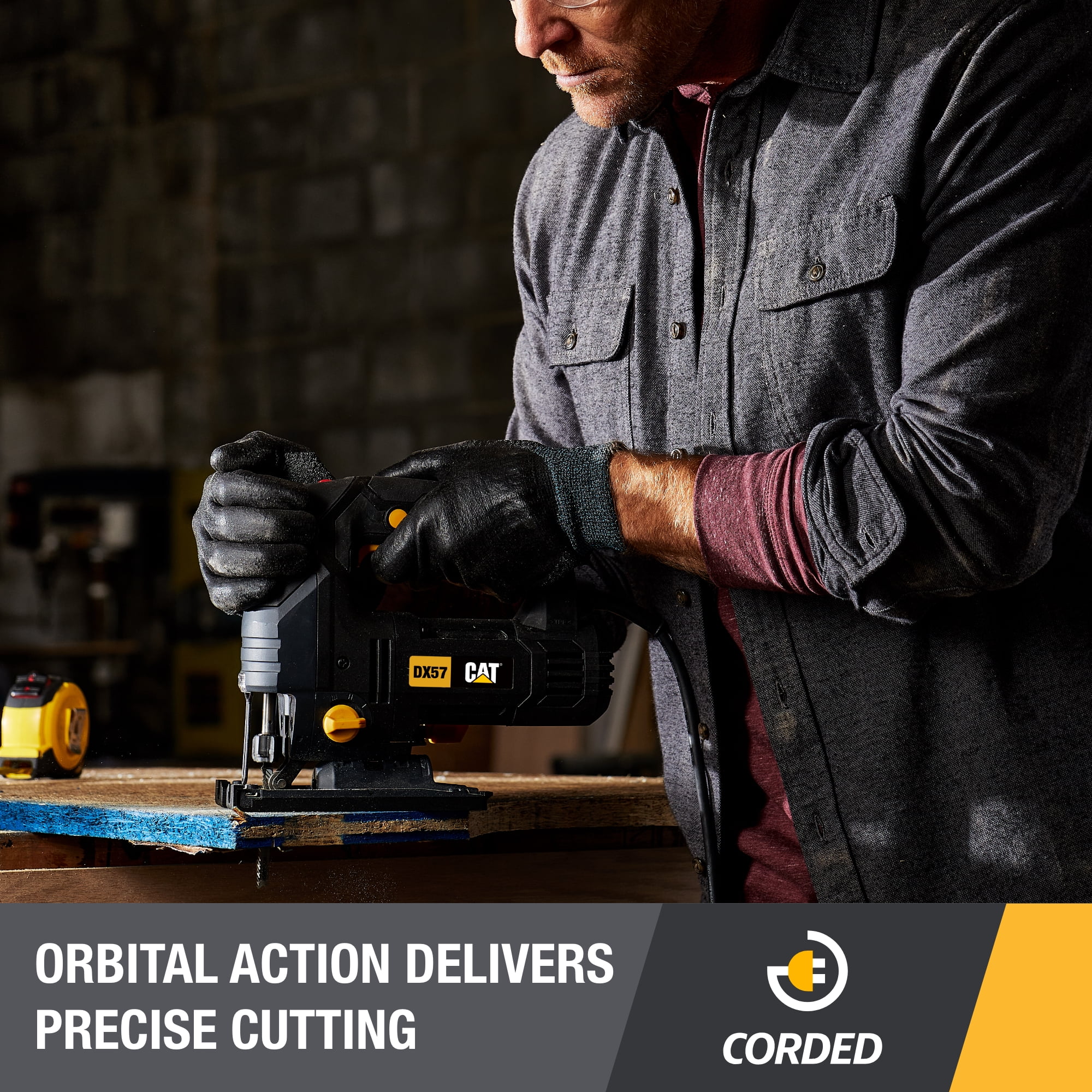 Caterpillar Cat® DX57U Corded Jig Saw 7-AMP