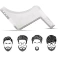 thumbnail image 1 of Beard Stencil, Beard Guide Shaper With Comb, Beard Styling Tool, Symmetrical Beard Stencils And Beard Contour - WEI KE, 1 of 5