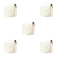 thumbnail image 1 of mmirethe Waterproof Camera Case Bag - Fit Shape Soft Lining No Loose Thread Portable Instant For Decorative White 5Set, 1 of 6