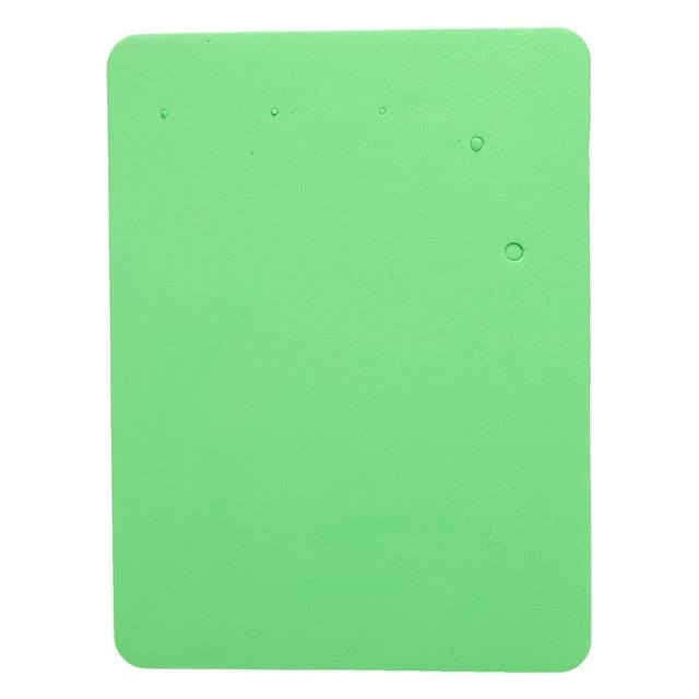 LAFGUR Metal Cutting Dies Cutting Dies Fondant Sponge Pad With 5 Holes Rectangular Fondant Cake Flower Drying Mat Modeling Tool
