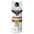 thumbnail image 3 of 6 Pack, Clear, Rust-Oleum Stops Rust Custom Spray 5 in 1 Matte Spray Paint-376868, 12 oz, 3 of 12