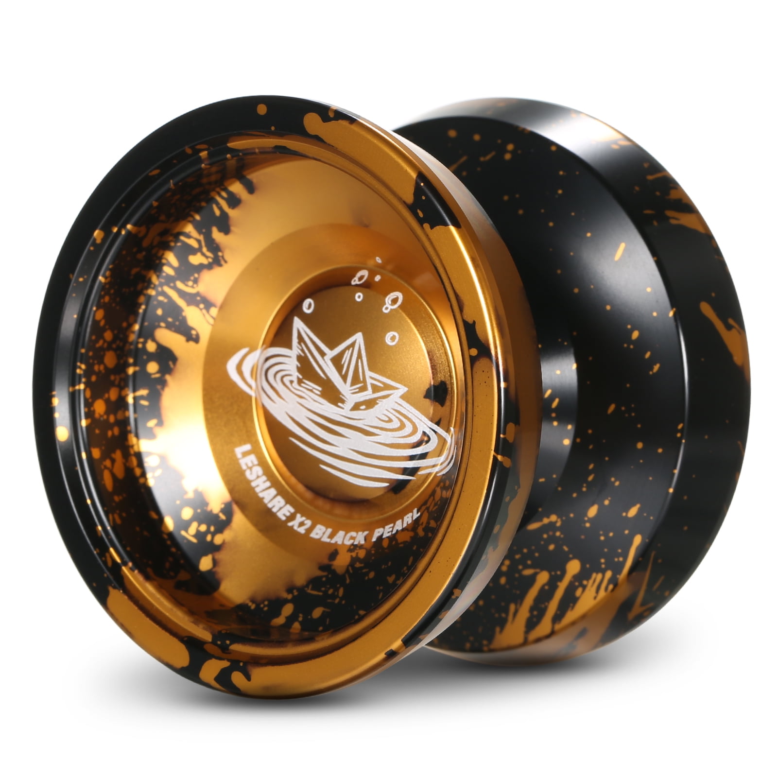 Aluminum Yoyo Ball, Stable High Speed Routine, Anodizing  Treatment, Smooth Quiet , Yoyo String Glove For Gift