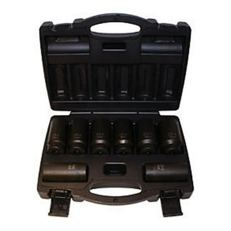 

12-point Metric Axle Nut Socket Set 8 Piece