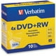 Verbatim VER94839 DVD Support Réinscriptible – image 1 sur 3
