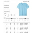thumbnail image 2 of Sélectionné Chemise à Manches Courtes en Coton Pur Col Rond Parent-Enfant, Haut Ample de Sport Décontracté pour Fête, 2 of 2