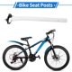 thumbnail image 3 of Postes de asiento de bicicleta Unique Bargains 25.4x400mm ligero de fibra de carbono blanca, 3 of 7