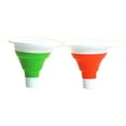 thumbnail image 2 of Kitchen Silicone Funnel Set, Wide Mouth & Collapsible | Multi Color Flexible Funnels for Filling Bottles, Cans, Jars with Liquid, Oil & Powder,Food-Grade Easy Storage Kitchen Gadgets for Pantry(1PC), 2 of 7