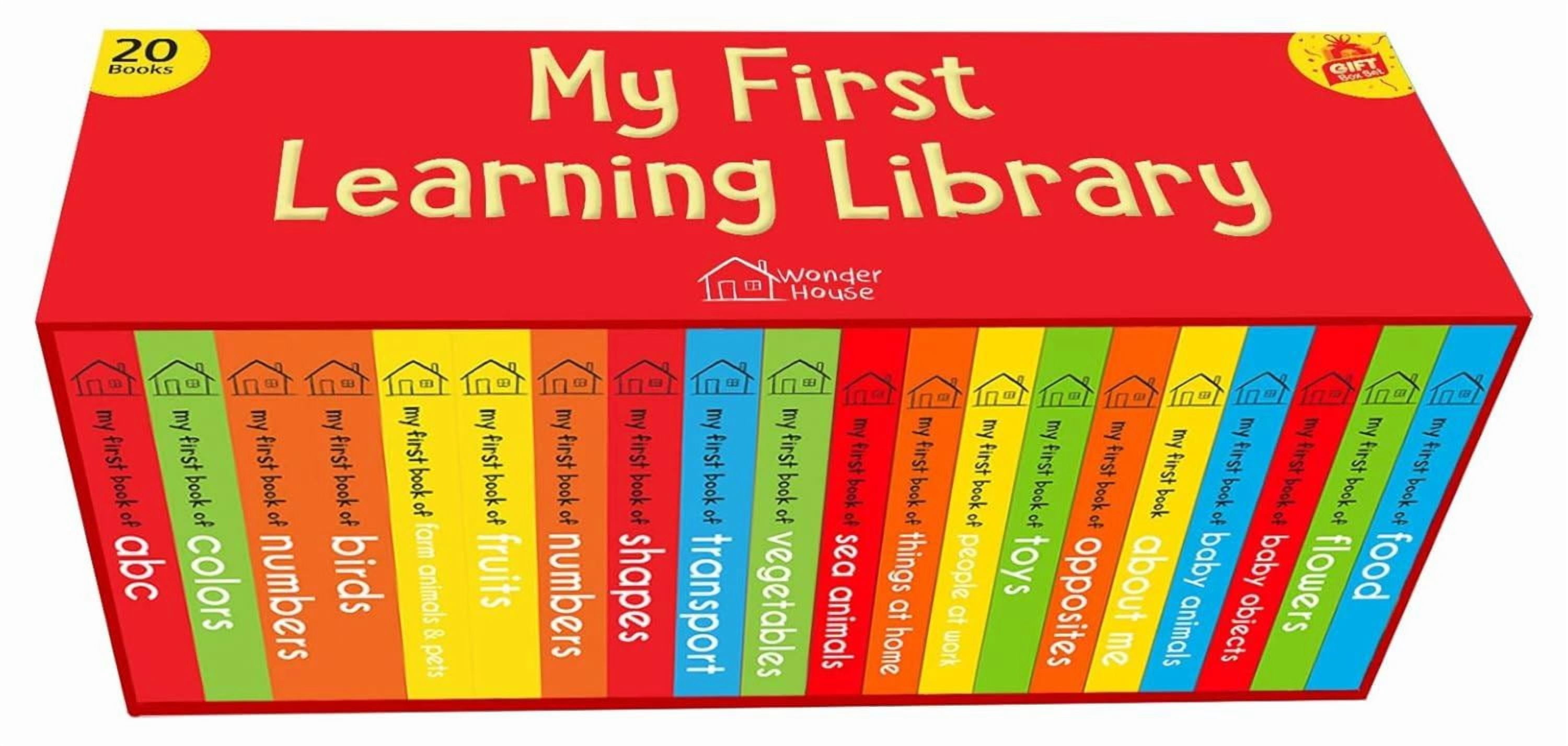 Wonder House, Learning Library, 20 Board Books Gift Set - Walmart.com