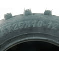 thumbnail image 4 of MASSFX 25x10-12 Rear Tire for ATV, UTV, and SxS - 6-Ply with 1/2" Tread Depth, 4 of 4