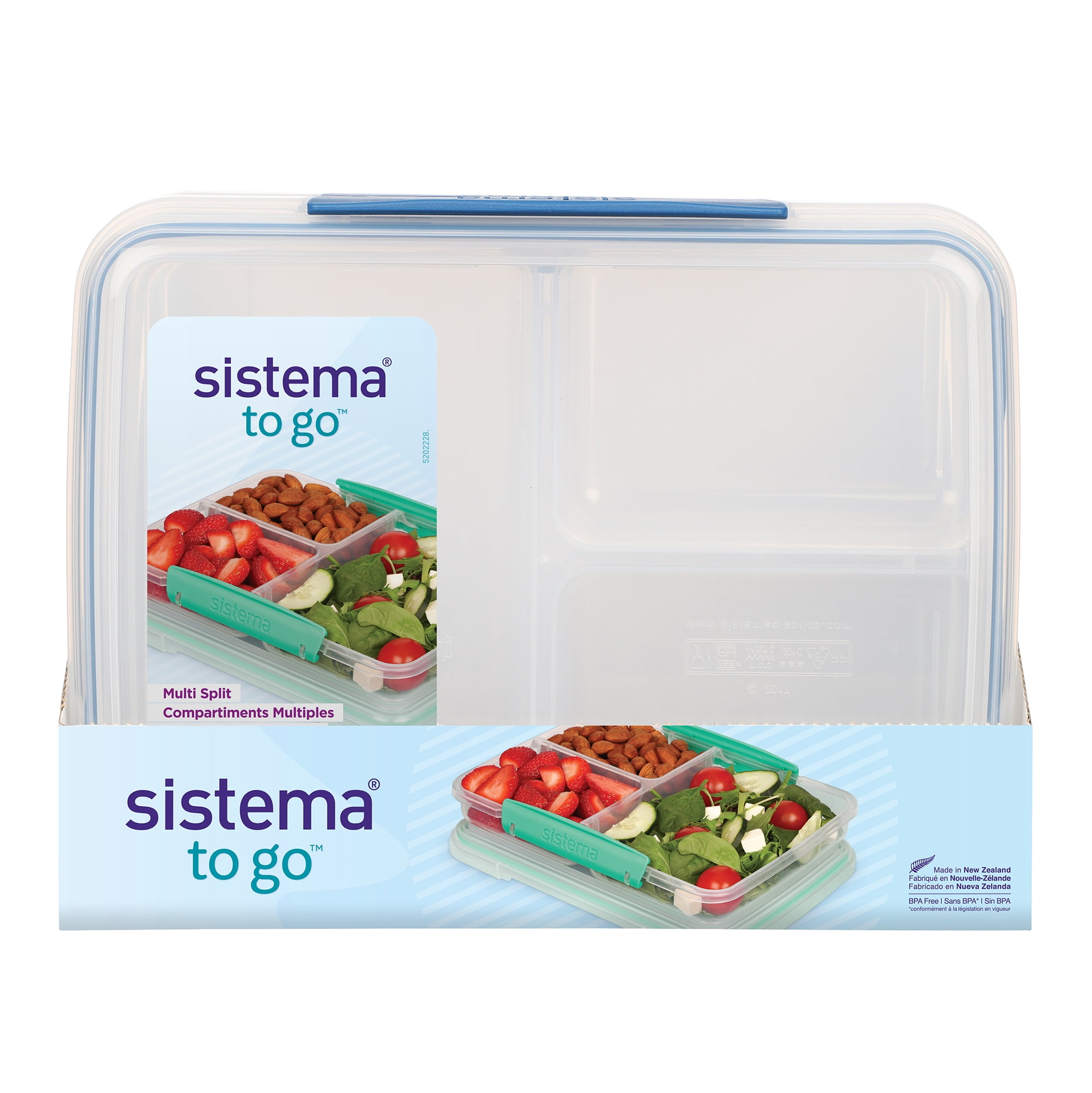  Sistema To Go Collection - Caja para sándwiches