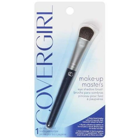 Cover Girl: Eye Shadow Brush Makeup Masters