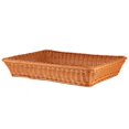thumbnail image 2 of Strong Long Service Life Fruit Basket, Food Container, Exquisite Food Basket, Dining Room For Kitchen Fruit Shop Office Coffee Color XL, 2 of 8