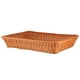 thumbnail image 5 of Cesta de frutas, Escritorio para el hogar Comida rectangular Contenedor de alimentos Cesta de alimentos Integración perfecta, 5 of 8