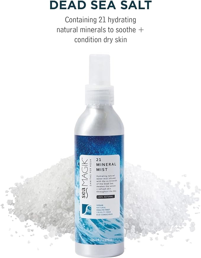 Dead Sea Spa Magik 21 Mineral Water 150 ml