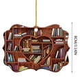 thumbnail image 2 of Vikakiooze Decorative Christmas Tree With Christmas 1 Hanging Book, Car With Halloween, Christmas, Family And Backpack 2023, 2 of 6