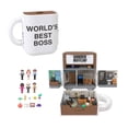 thumbnail image 1 of Set de Colección Mattel Polly Pocket Compacto The Office, 1 of 7