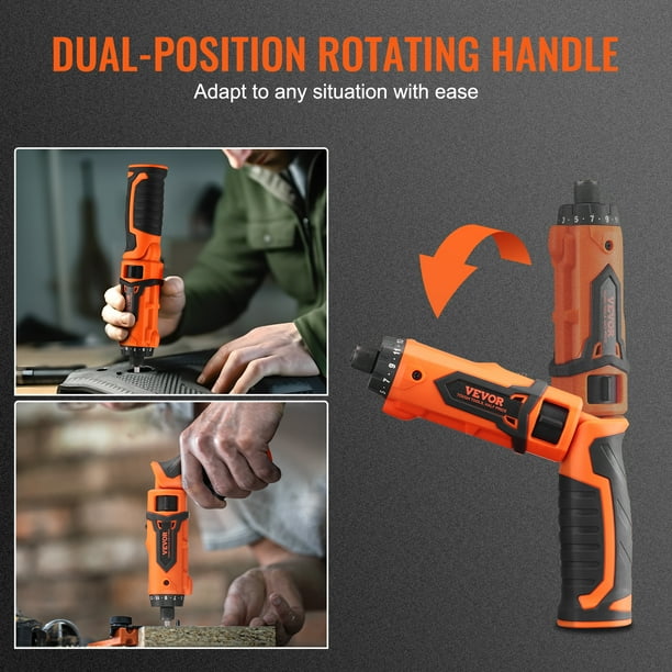 Dual sale power screwdriver