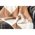 thumbnail image 4 of Luxe Classic Faux Fur Throw | 50"x60" | B, 4 of 4