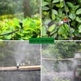 thumbnail image 5 of 50PCS Garden Irrigation System Automatic Drip Irrigation Kit Micro + Tee Hose Joint, Water Mist Nozzle Terrace Planted Garden Outdoor Mini Watering Dr, 5 of 5