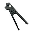 thumbnail image 1 of Pinza para placa calefactora, pinza para utensilios de cocina, resistente al calor, pinza para olla de camping Negro, 1 of 9