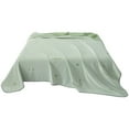 thumbnail image 2 of Qocolhg Quilt for Queen Bed Washable - Cooling Blankets for Hot Sleepers, Skin-friendly Plain Printed Washed Cotton Summer Quilt, Oversized Bedding Soft Coverlet Quilts Queen Size, Clearance, Green, 2 of 6