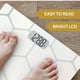 thumbnail image 4 of Báscula de baño INEVIFIT, báscula corporal digital de alta precisión. Mide hasta 181 kg. Incluye pilas., 4 of 5