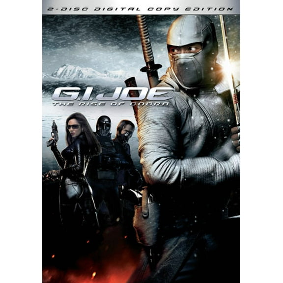Pre-Owned G.I. Joe: The Rise Of Cobra (Dvd) (Good)