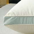 thumbnail image 4 of Almohada suave de clase A para dormir cómoda: núcleo de almohada para el cuello avanzado para compartir entre padres e hijos, almohada baja de 18.89 x 29.13 pulgadas que ayuda a dormir, 4 of 4