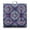 Boho Flor, variant on Furry Friend Floor Pillow - Fluffy Zabuton Seat Cushion with Dog Print Design for Pet Lovers