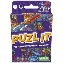 Puzl It Game: Aqua Adventure, The Competitive Puzzle Card Game, Family Games for Ages 7 