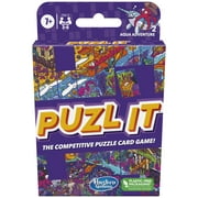 Puzl It Game: Aqua Adventure, Competitive Puzzle Card Game, Family Games for Ages 7+