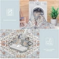 thumbnail image 4 of Vintage Area Rug x Washable Living Room Rug Indoor Print Accent Rugs for Bedroom Distressed Thin Throw Rugs Carpet for Living Room Kitchen Entryway, 4 of 7
