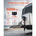 thumbnail image 2 of VEVOR Electric Trailer Jack 5000 lbs Power Tongue Jack for RV Trailer & Camper Black, 2 of 9