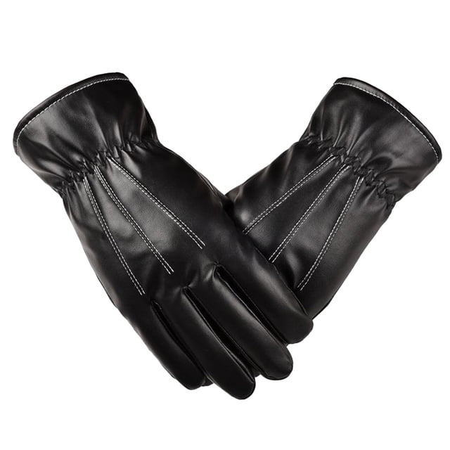 AWZXDE Mens Gloves Winter Riding Windproof Warm Screen Ski Autumn