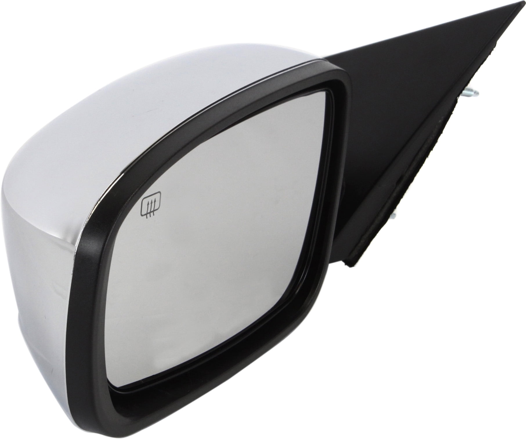 Mirror Compatible With 2011-2014 Chrysler 200 Left Driver Side Heated Chrome Kool-Vue