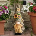 thumbnail image 4 of Angelo Décor Deeba and Dooba Gnome Statue Set with Solar Lights, 4 of 9