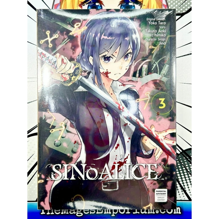 SINoALICE: SINoALICE 03 (Series #3) (Paperback) - Walmart.com