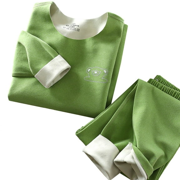 Mercatoo Toddler Baby Clothes Set Autumn Winter Boys' Long Sleeve Shirt Pant 2Pcs Warm Children's Outfit for 1 to 16 Years